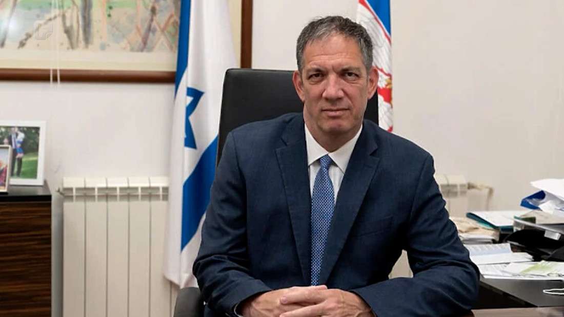 Ambasador Izraela u Srbiji negirao genocid u Srebrenici