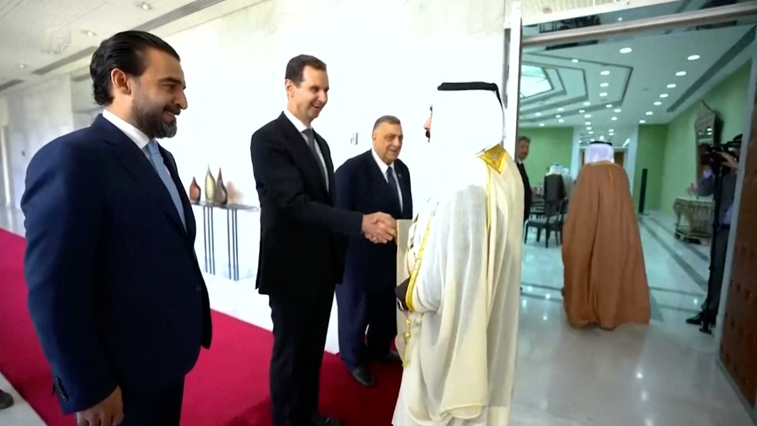 Zvanični Damask se na regionalnu scenu vraća na velika vrata