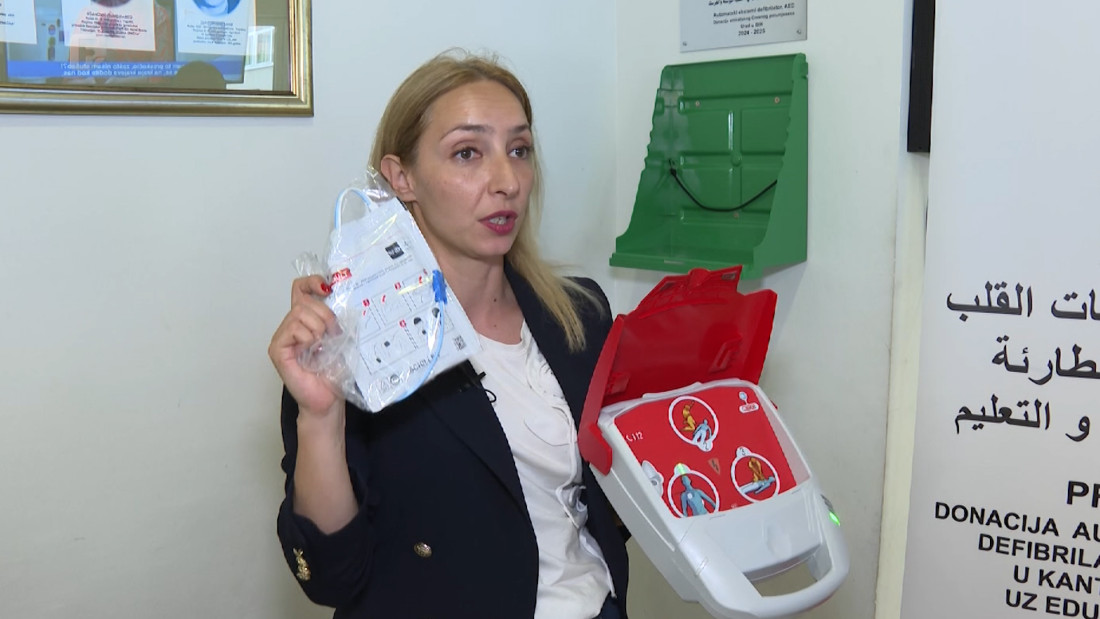 Zašto eksterni defibrilatori - u 75 posto nesreća prvu pomoć ugroženima pružaju nemedicinari