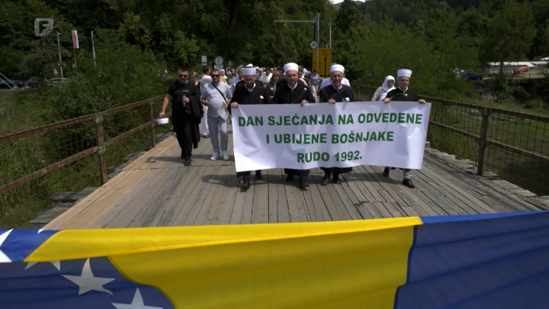 U Rudom obilježena 33. godišnjica zločina nad Bošnjacima