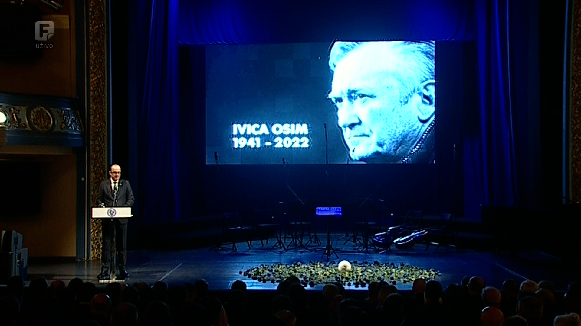 Održana komemoracija Ivici Osimu: Emotivan oproštaj od sportske legende BiH