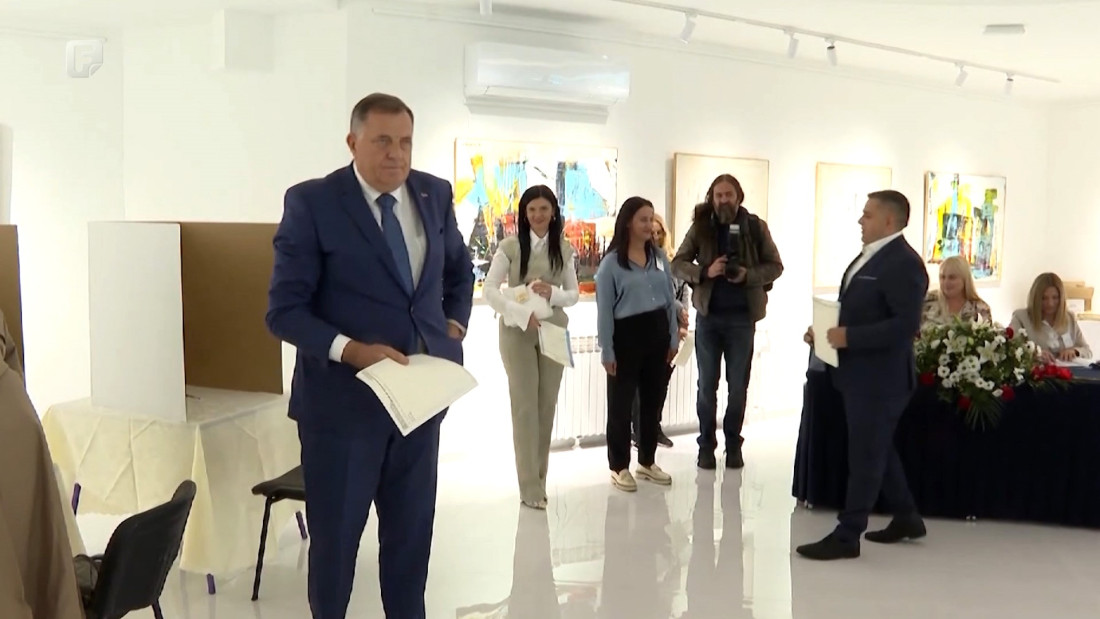 SNSD pokazao da je i dalje najjača politička partija u RS-u