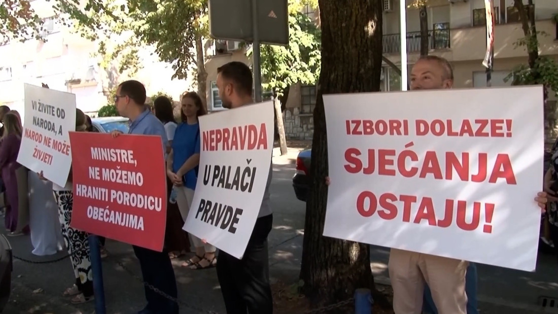 Zaposleni u pravosuđu HNK-a od ponedjeljka stupaju u generalni štrajk: "Nećemo odustati od zahtjeva"