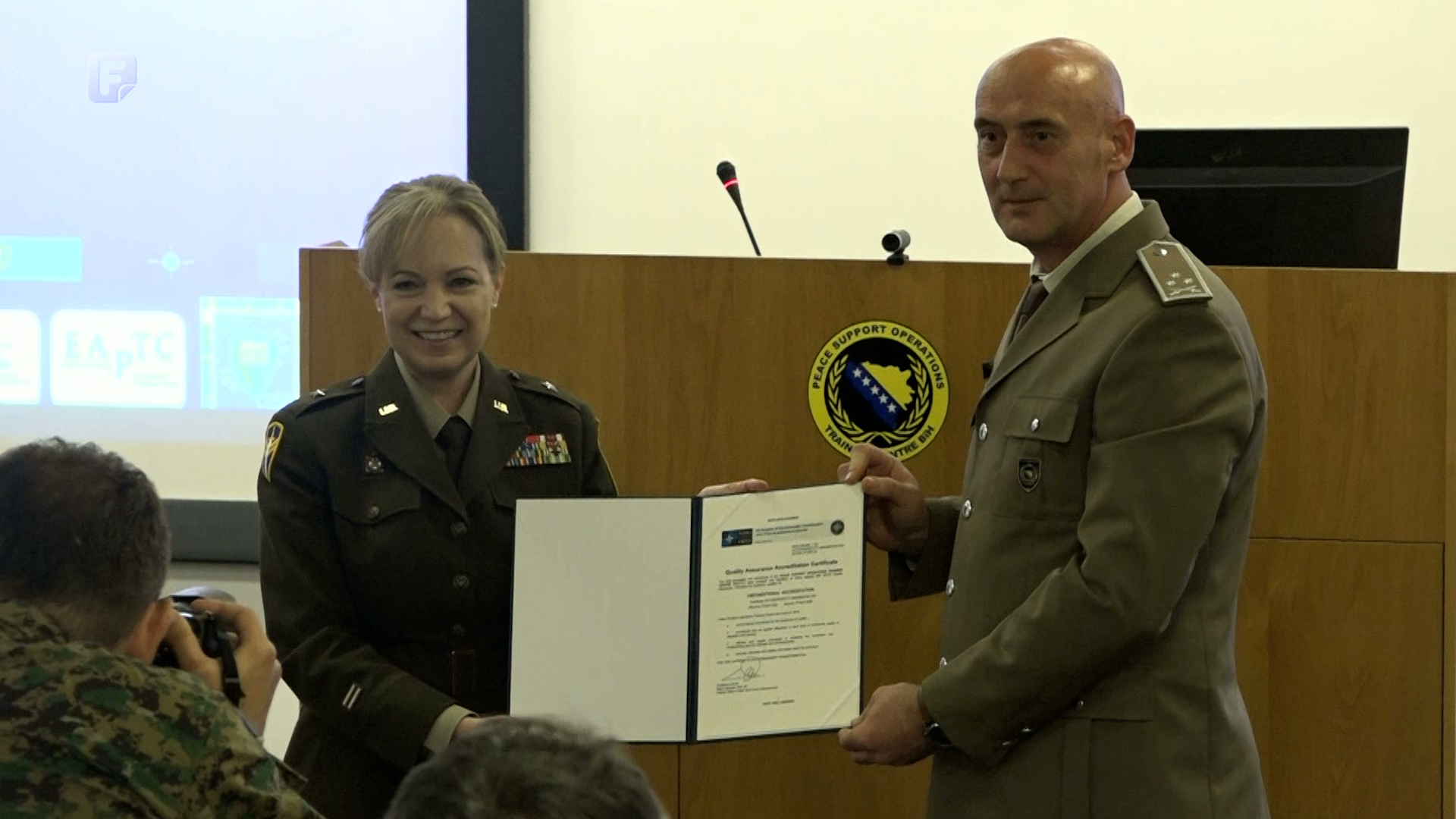 PSOTC ponovno dobio NATO akreditaciju za edukaciju i obuku za mirove misije