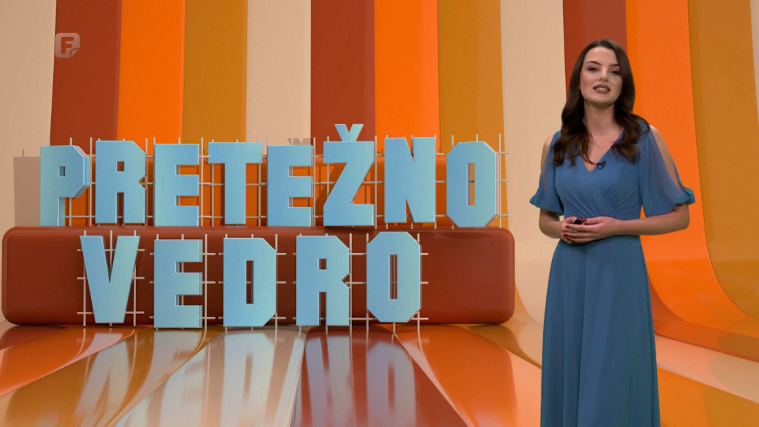 Pretežno vedro, 24.11.2022.