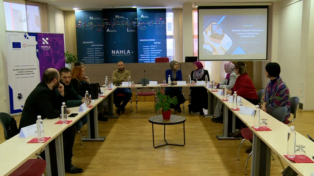 Skup o prednostima digitalnih tehnologija u učenju i podučavanju o pravima djece