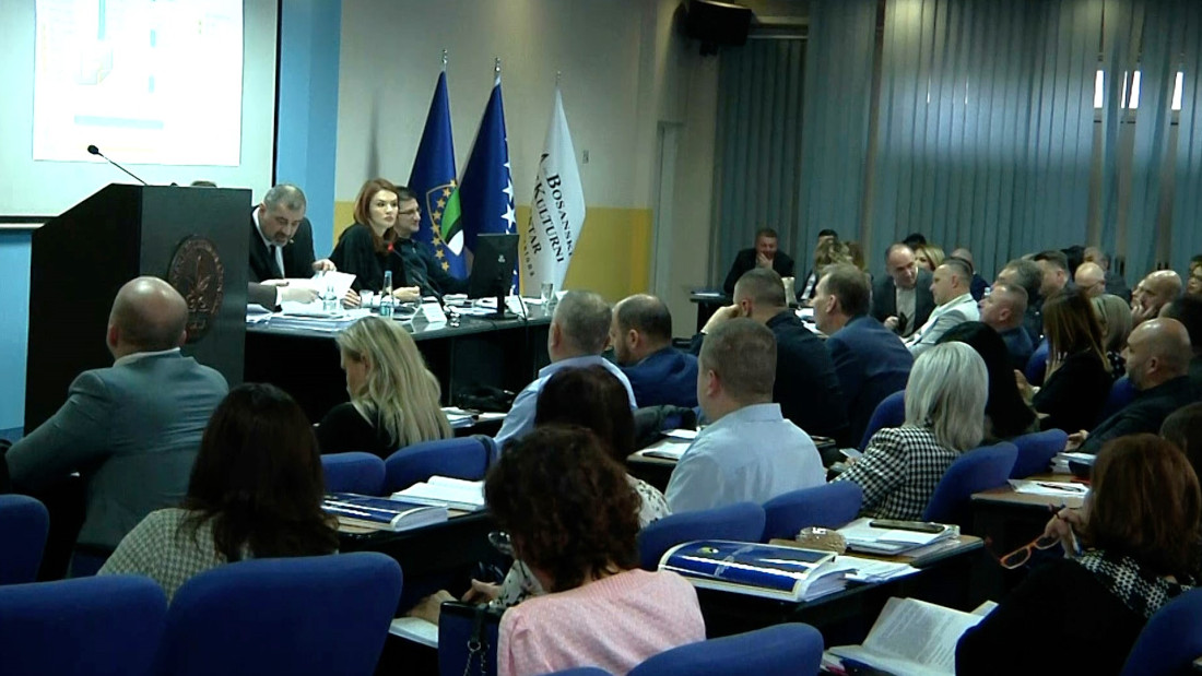 Tuzlanski kanton potresa politički sukob vlasti i opozicije