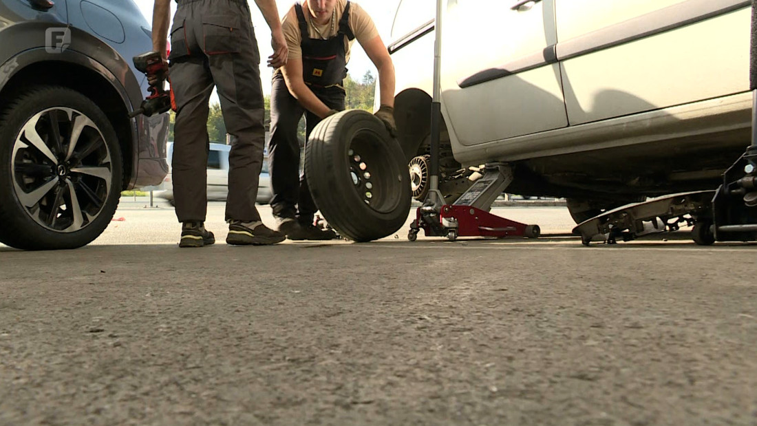 Zimska oprema na vozilima je obavezna, kazne od 40 do 500 KM