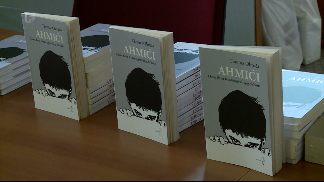 U Sarajevu predstavljena knjiga 'Ahmići: Osam dana trinaestogodišnjeg Adnana' autora Thomasa Obruče
