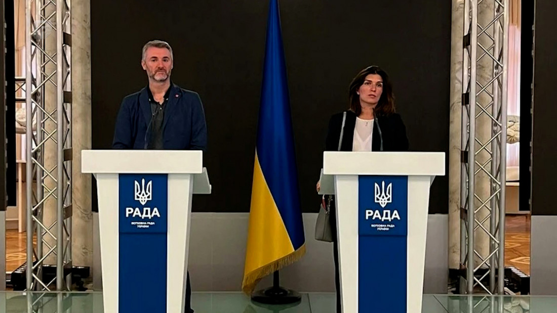 Forto i Ćudić prvi bh. zvaničnici u posjeti Ukrajini od početka agresije