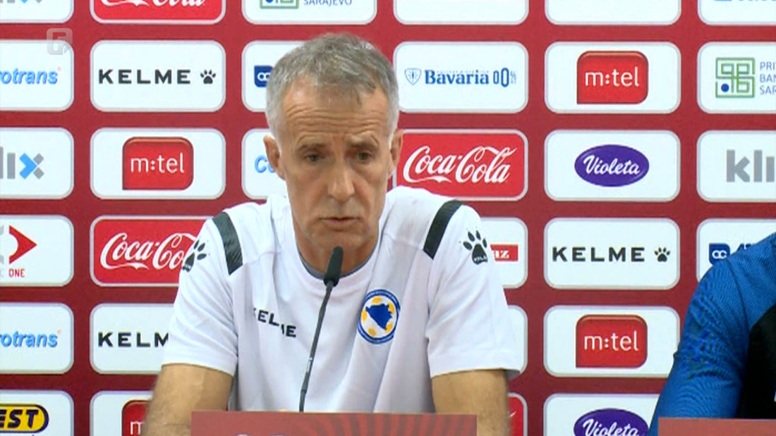 Kodro: BiH ne treba bježati od uloge favorita, protiv Lihtenštajna ofanzivno