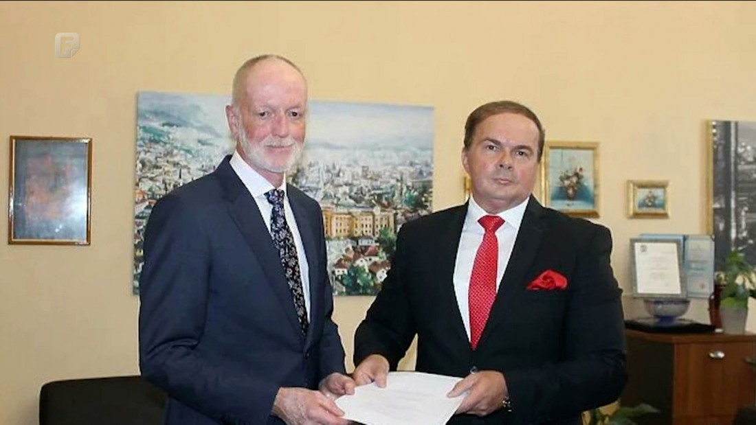 Fitschen predao kopije akreditivnih pisama