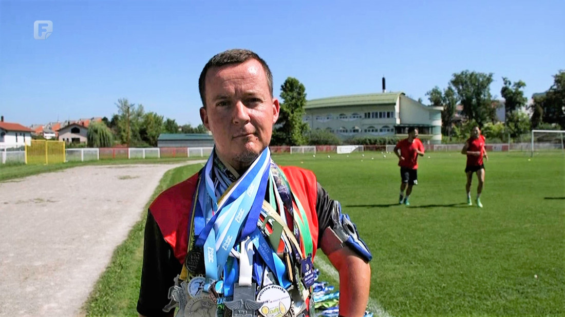 Za Zlatana ne postoje granice – već je osvojio više od 200 medalja