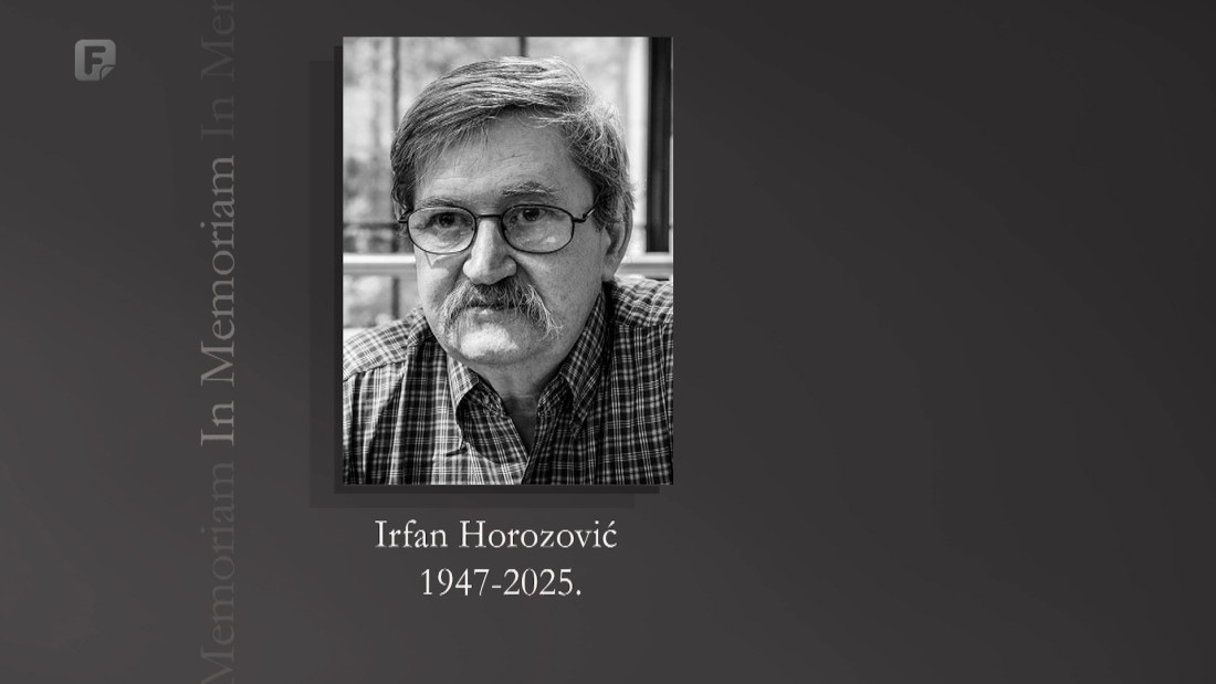Preminuo istaknuti bh. pisac Irfan Horozović