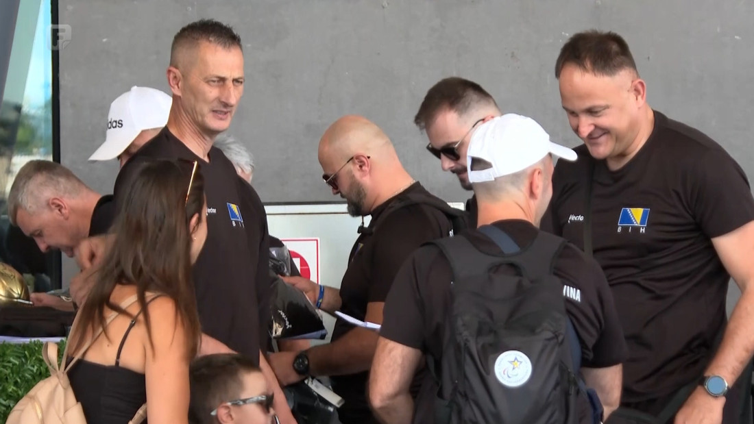 Reprezentacija BiH otputovala na SP u Kinu, spremna za novi pohod na vrh