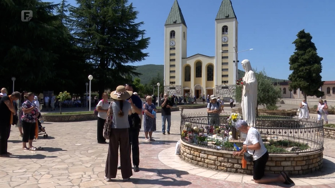 Obljetnica ukazanja Gospe u Međugorju