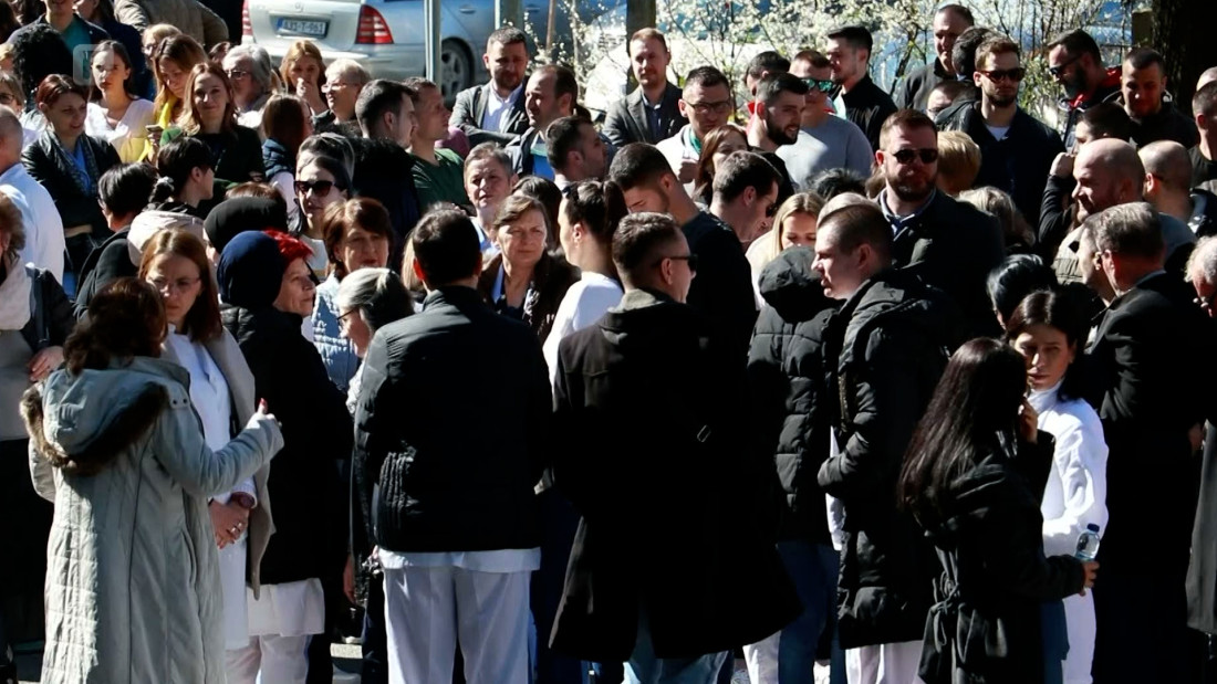 Serija štrajkova u javnom sektoru Brčko distrikta BiH