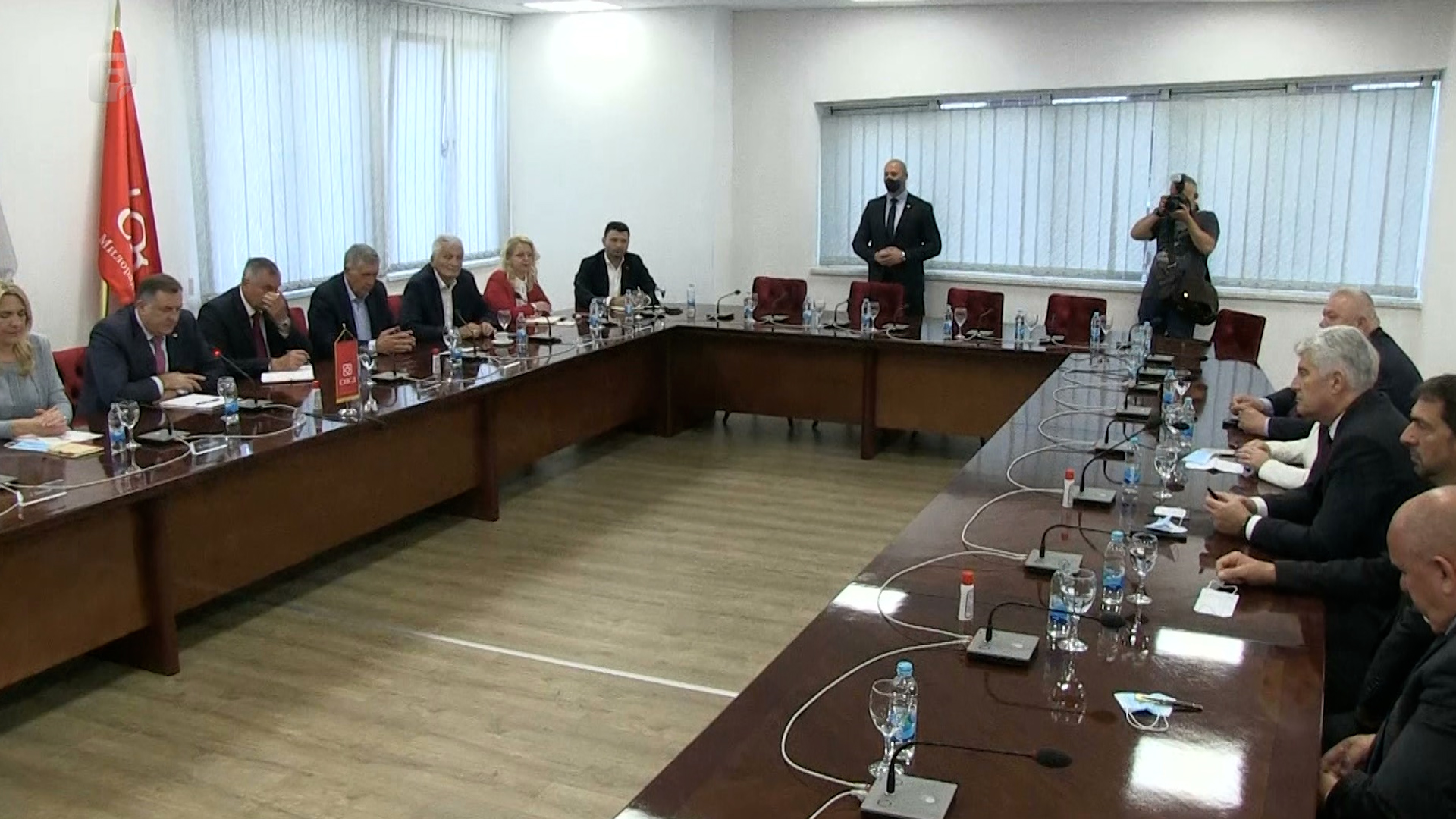 Dodik i Čović: Konstitutivni narodi trebaju birati svoje predstavnike