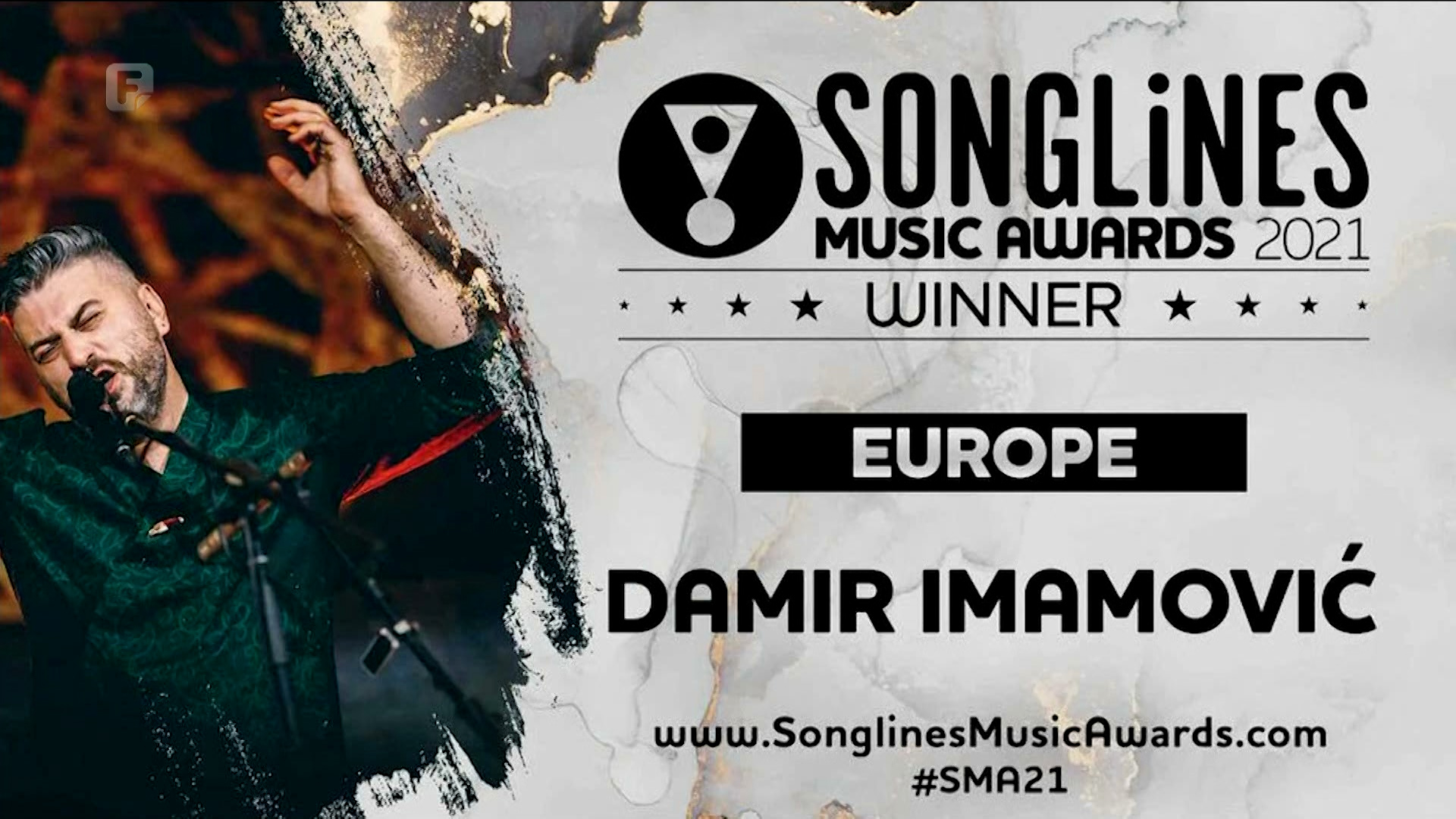 Songlines: Damir Imamović najbolji umjetnik Evrope