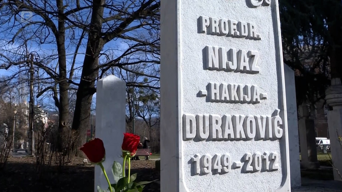 Četrnaest godina od smrti Nijaza Durakovića, odana počast u Sarajevu