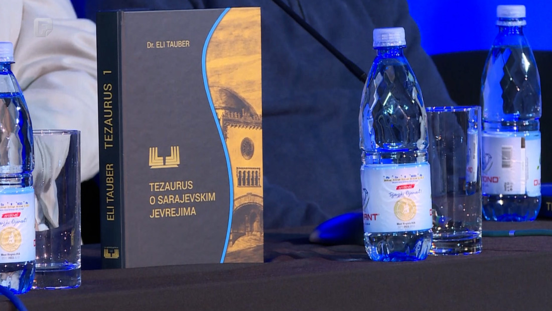 'Tezauris o sarajevskim Jevrejima' dokazuje značaj jevrejske kulture za Sarajevo i BiH