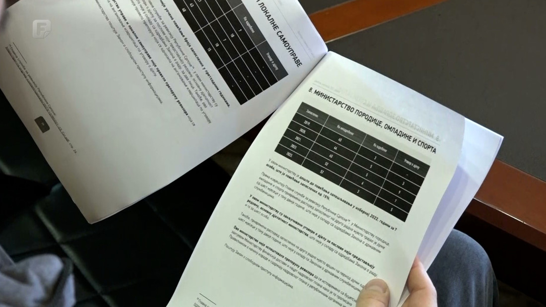 Broj radnika u javnom sektoru RS-a neprestano raste, na kraju prošle godine bilo ih 82.000