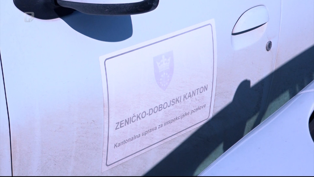 U samo jednoj akciji inspekcije u ZDK-u izrečeno 100.000 KM kazni