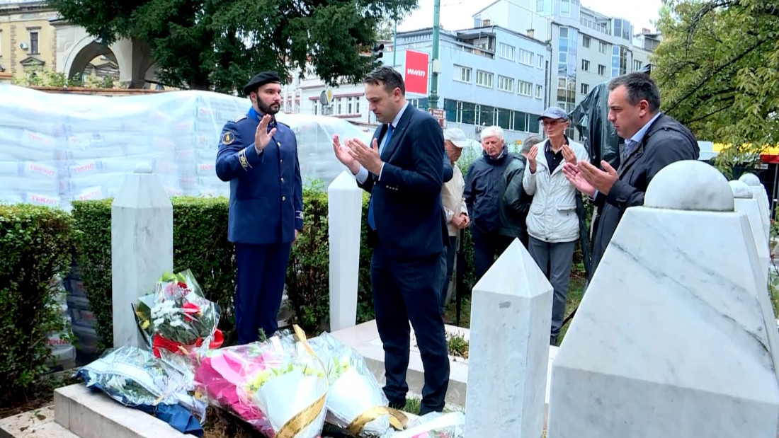 Navršena 31 godina od pogibije Zaima Imamovića, simbola odbrane Goražda
