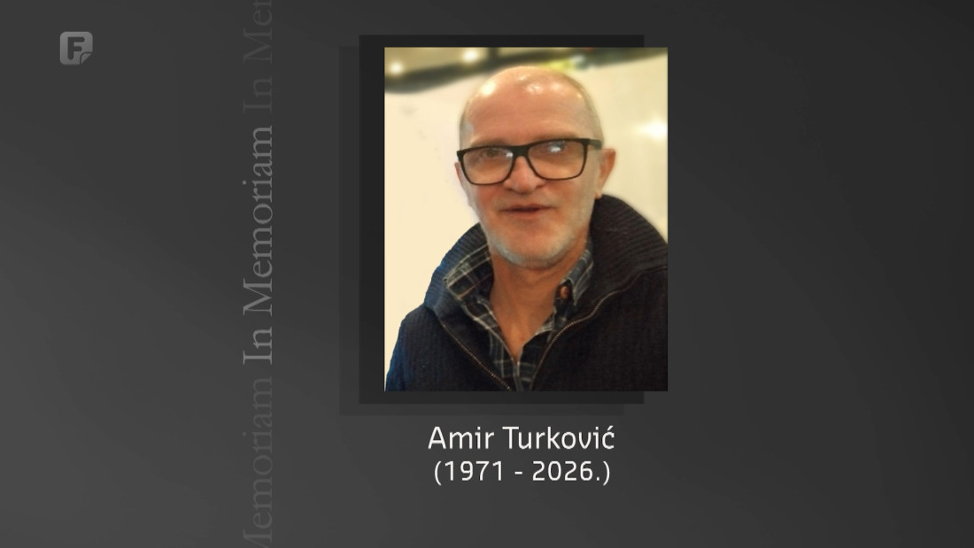 Preminuo dugogodišnji reditelj Federalne televizije Amir Turković
