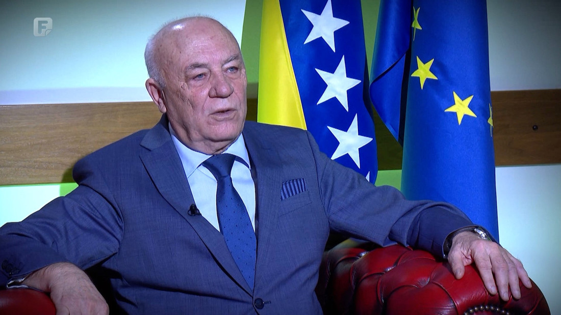 Mato Tadić: Pisao sam tekst Dejtonskog sporazuma s Kasimom Trnkom