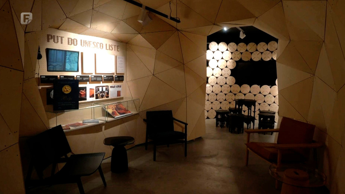 Federalna televizija u Muzeju drvorezbarstva u Konjicu