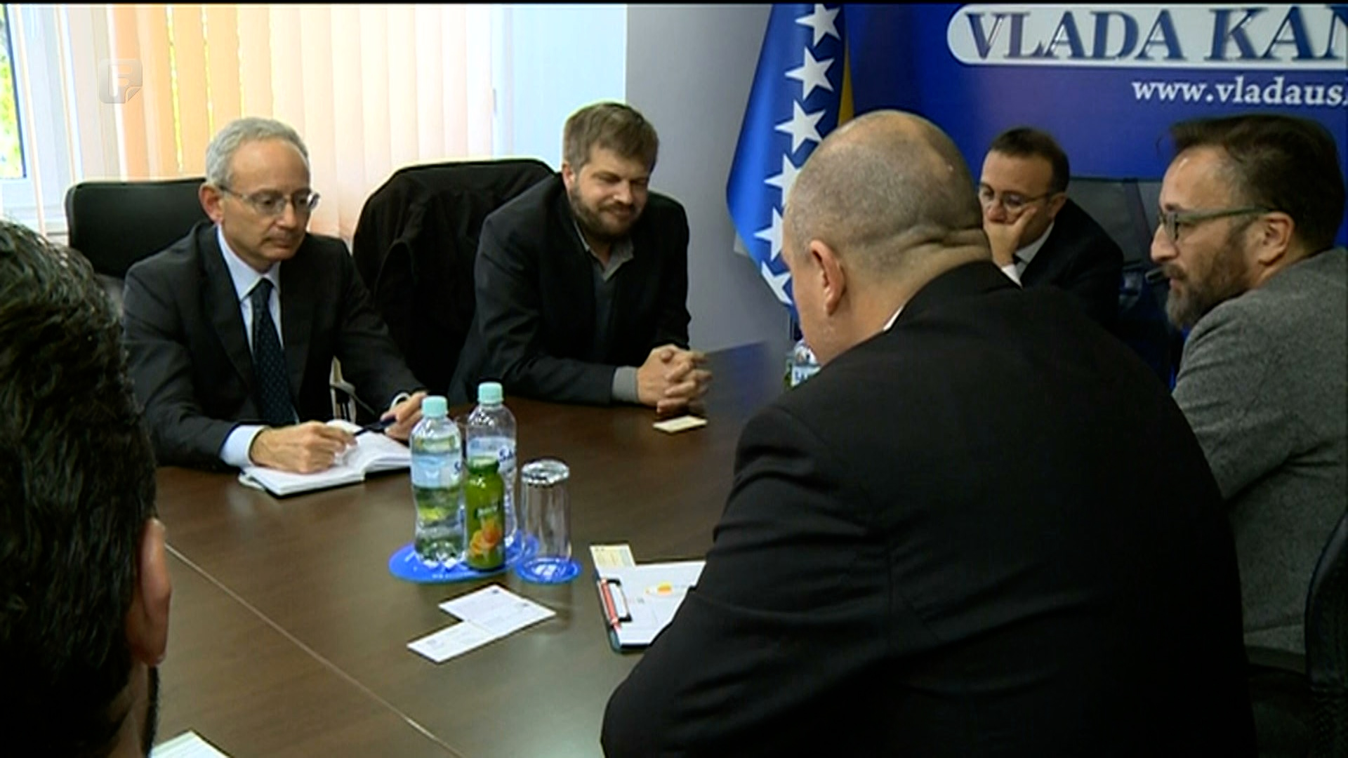 U Bihaću boravio Marco Di Ruzza i zastupnici Evropskog parlamenta