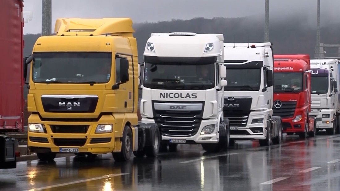 Brisel traži rješenja za profesionalne vozače iz regije - velika očekivanja, velike i štete
