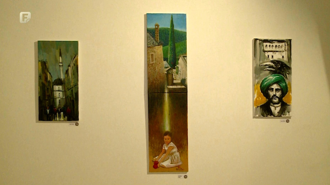 'Počiteljska priča' u galeriji 'Roman Petrović' povodom Dana nezavisnosti BiH