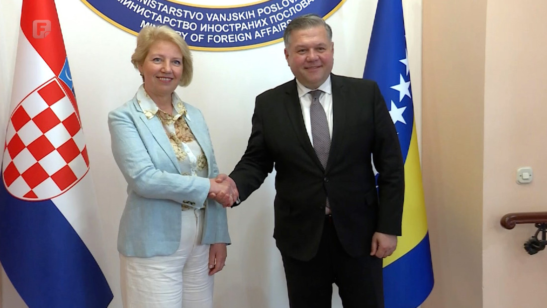 Metelko-Zgombić: Nema nikakvog razloga za zastoj BiH na evropskom putu, vrata su otvorena