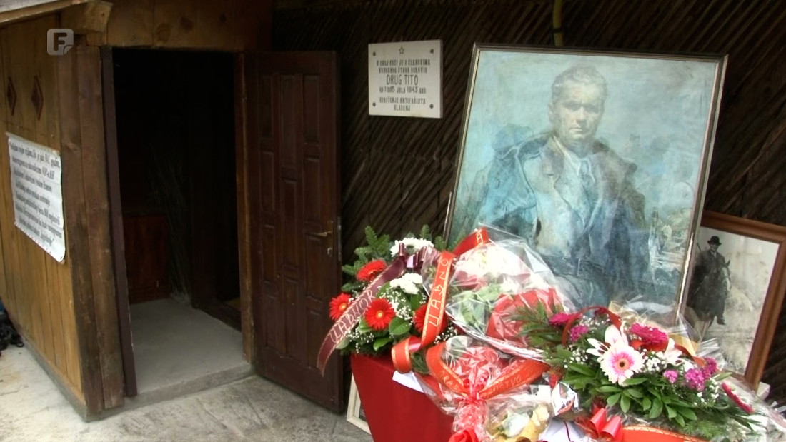 Obilježena 80. godišnjica Titovog boravka u Plahovićima kod Kladnja