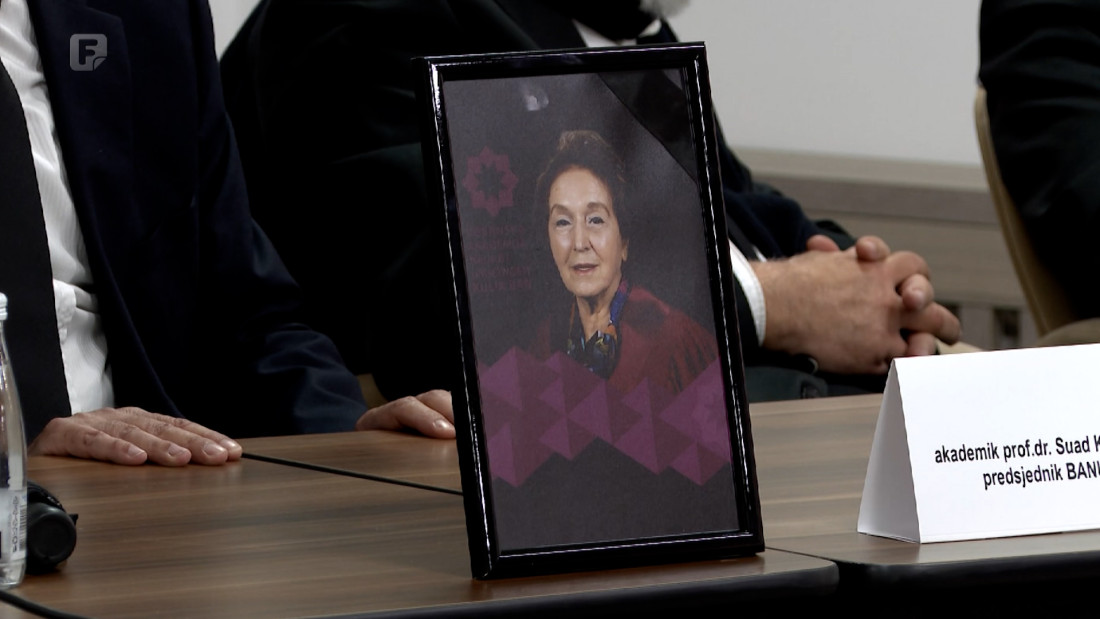 Održana komemorativna sjednica preminuloj prof. dr. Zehri Dizdarević
