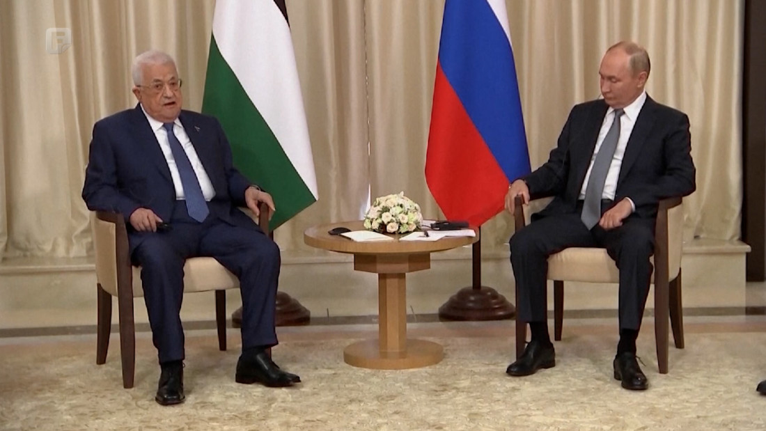 Putin poručio Abbasu da ga 'boli muka' palestinskog naroda