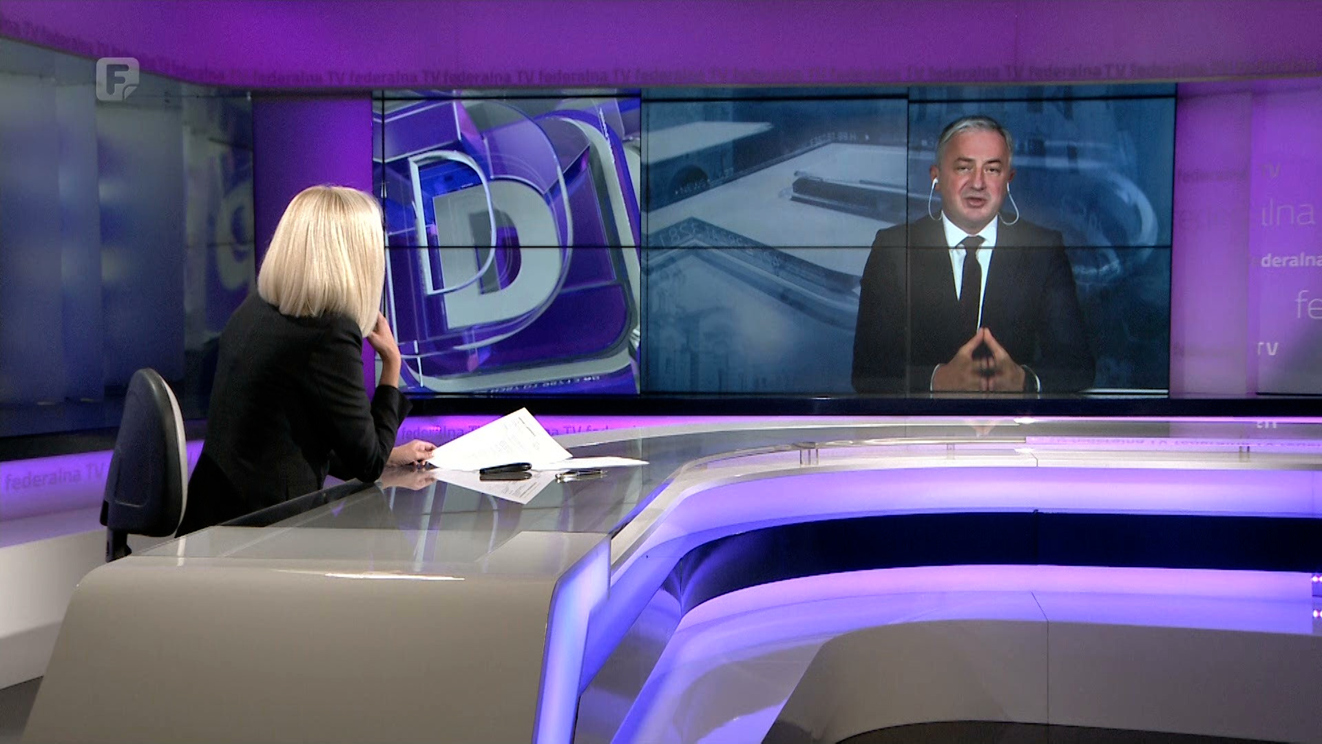 Borenović u Dnevniku D: SNSD krši obavezujuće odluke NSRS-a