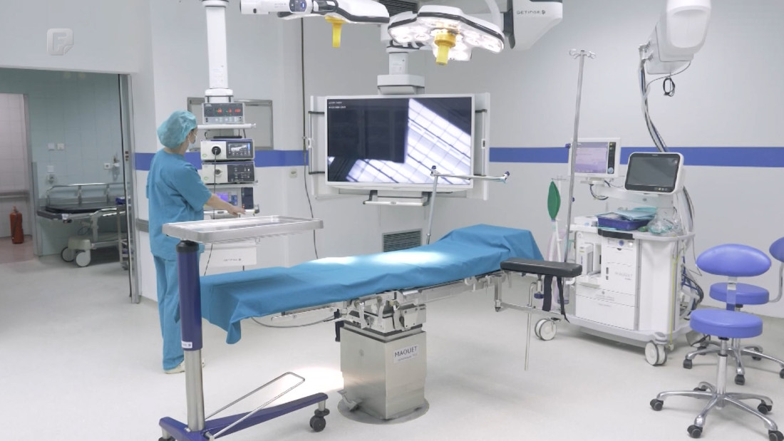 Otvorene najsavremenije integrirane operacione sale za abdominalnu hirurgiju i ginekologiju