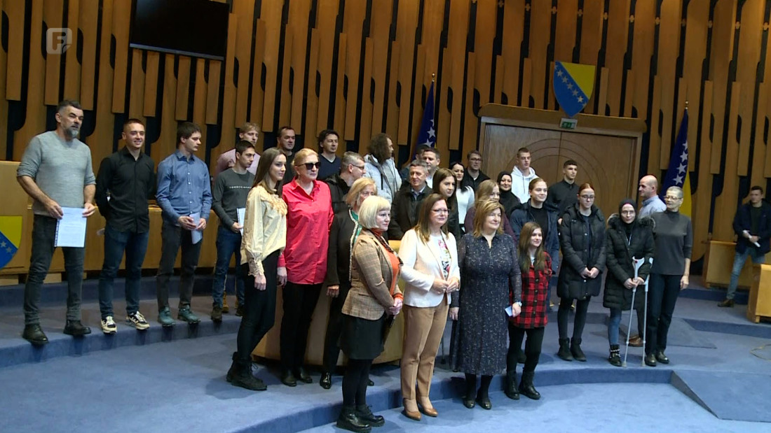 Za 45 najuspješnijih sportista izdvojeno 97.500 KM