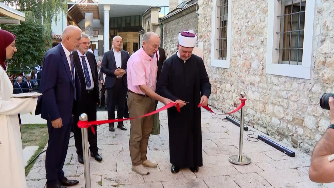 Reis Kavazović svečano otvorio Muzej islamske kulture i umjetnosti Sarajevo