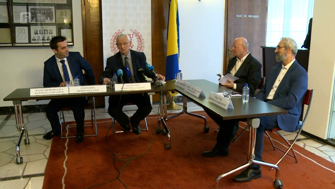 ANUBiH: Više od 30 naučnika i istraživača na naučnom skup o državnosti BiH