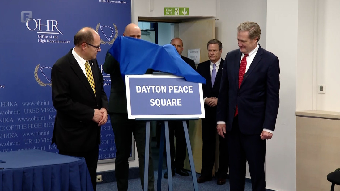 Schmidt nakon sastanka sa Turnerom: Poruka ostaje nepromijenjena - mir se mora zaštititi