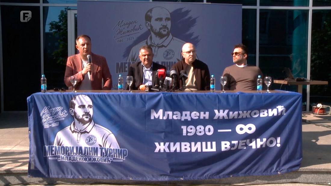 U čast Mladena Žižovića: Bijeljina okupila klubove koji ga pamte