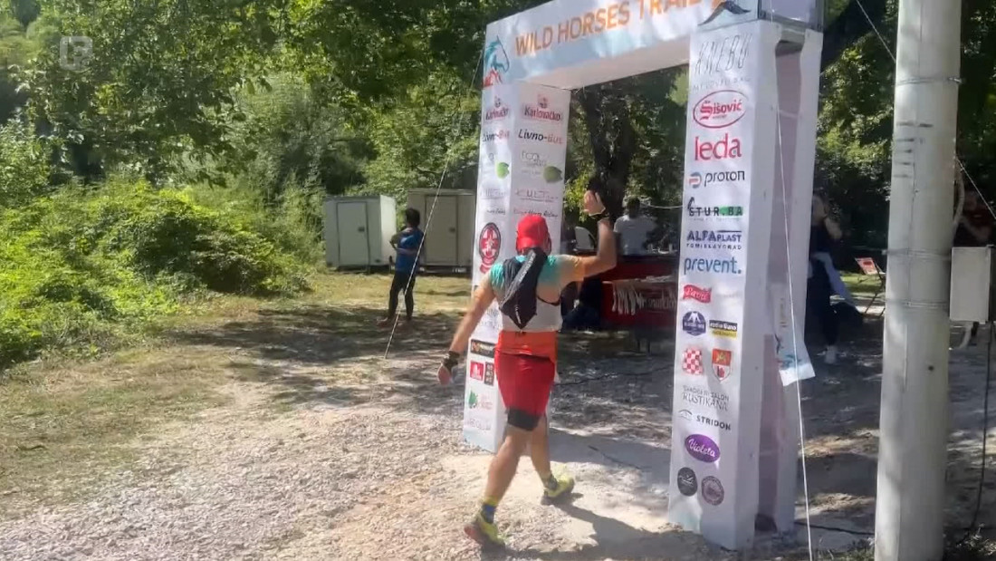 Održana druga brdska utrka na Kamešnici - Wild Horses Trail