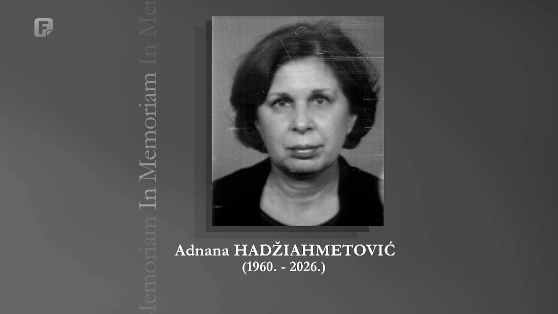 Preminula dugogodišnja novinarka i urednica Radija BiH Adnana Hadžiahmetović