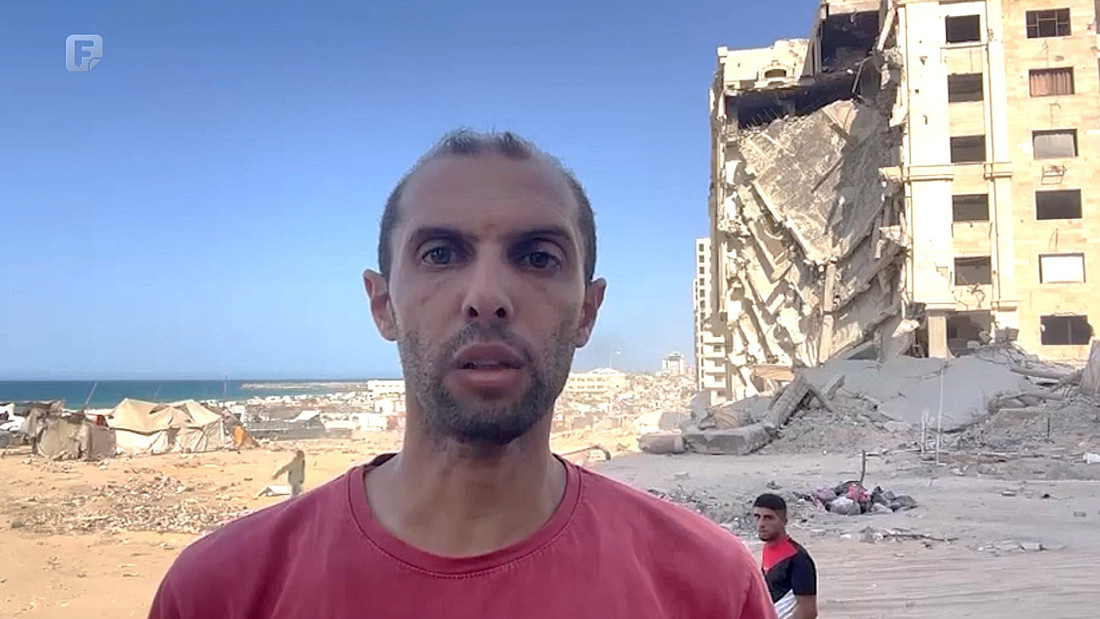 Dopisnik FTV-a o životu u ruševinama i nestašici: Gaza je bez vode, struje i goriva
