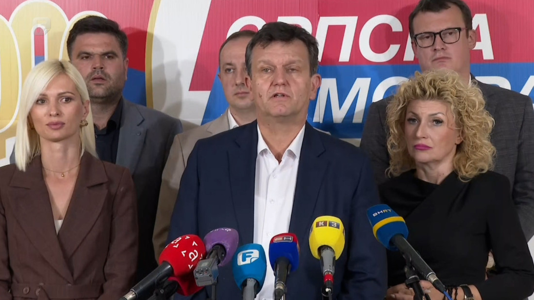 Blanuša ostaje na čelu SDS-a, razmatran i Dodikov poziv opoziciji