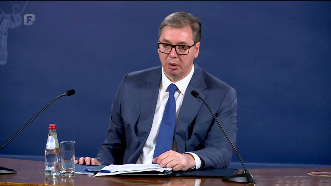 Vučić: Sve mora da bude pripremljeno u slučaju agresije na Srbiju